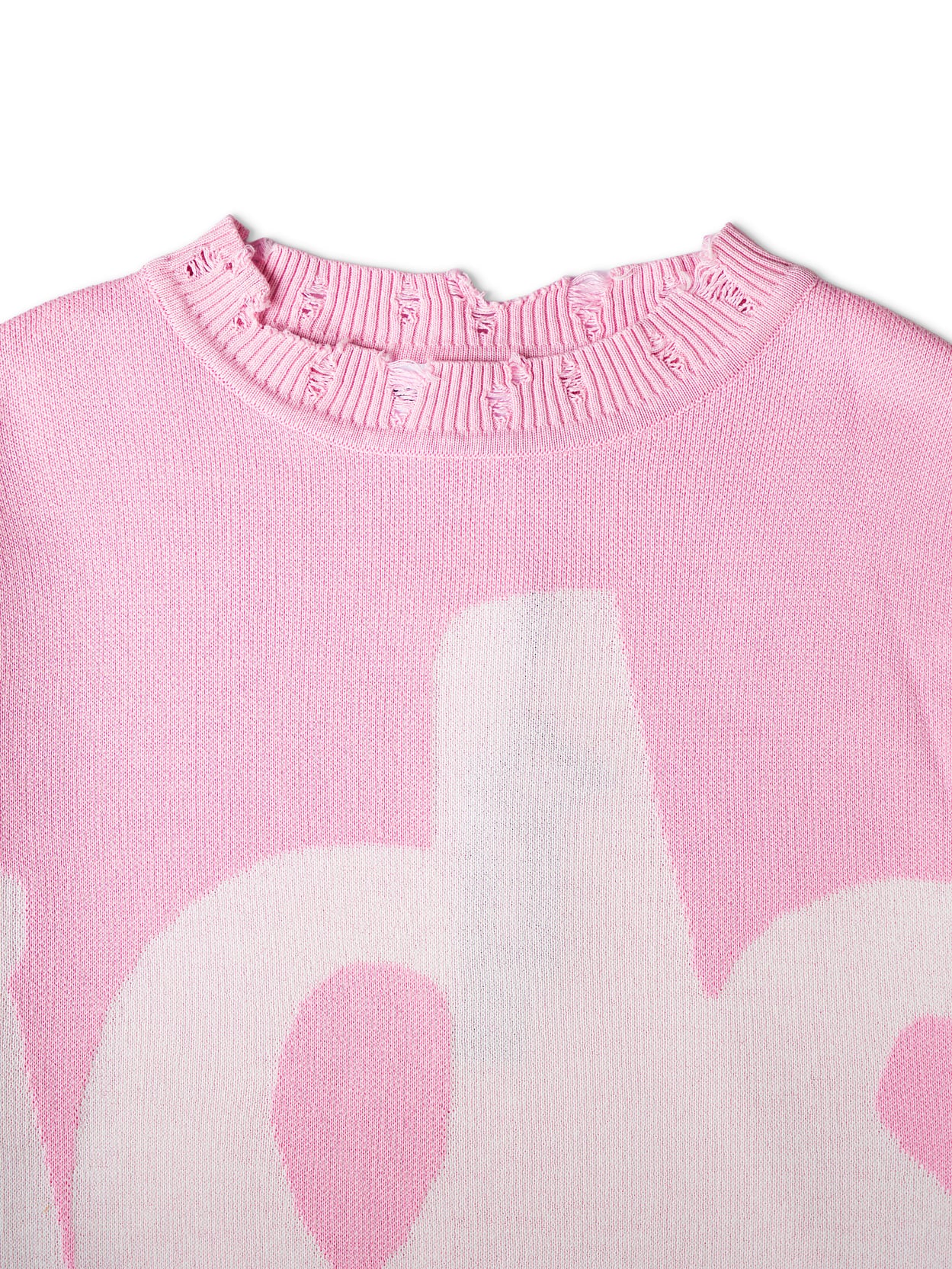Hades Rebel Sweater Knit - Pink