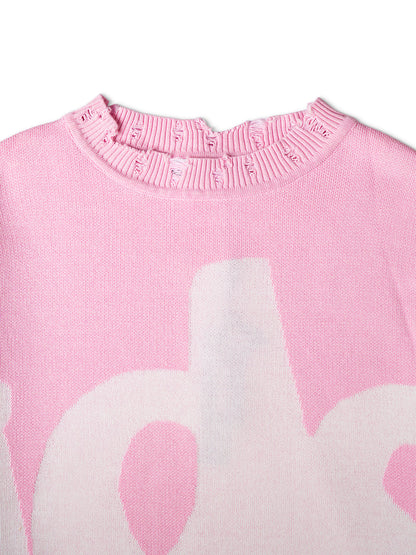 Hades Rebel Sweater Knit - Pink