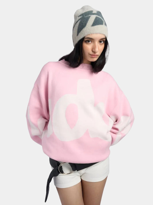 Hades Rebel Sweater Knit - Pink
