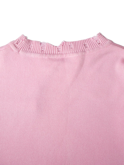 Hades Rebel Sweater Knit - Pink