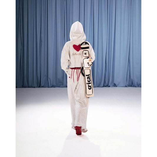 Sodope Club Red Bear Top & Heartsteel Hoodie (Pre-order)