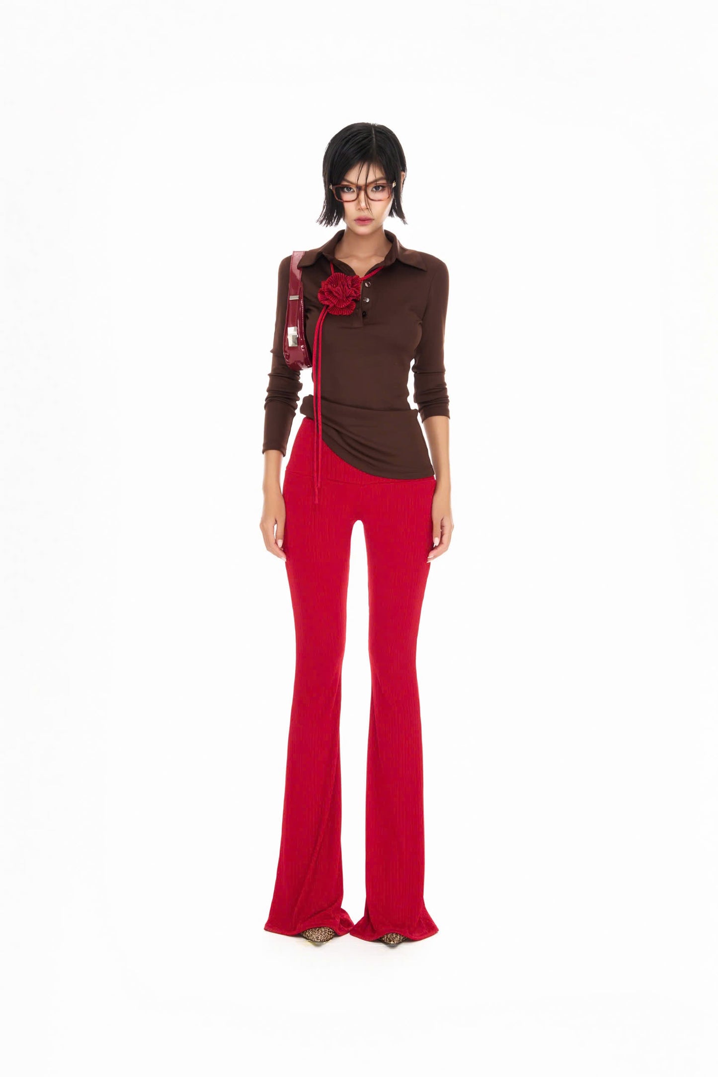Sodope Club Red Melor Pants (Pre-order)