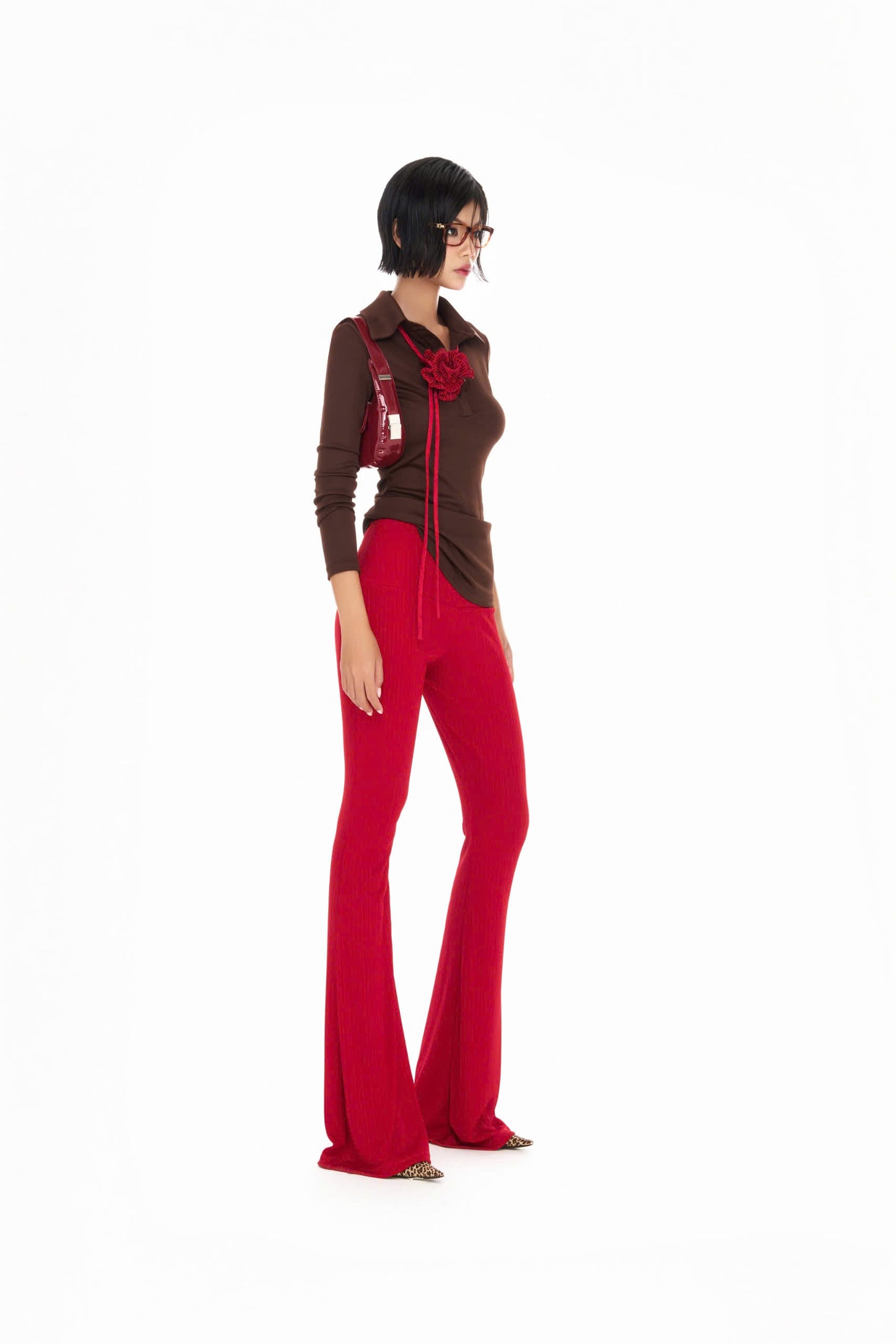 Sodope Club Red Melor Pants (Pre-order)