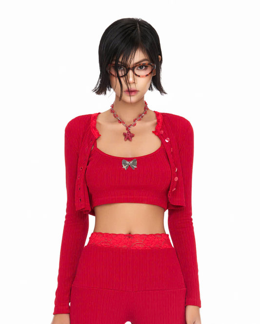 Sodope Club Red Melor Top (Pre-order)
