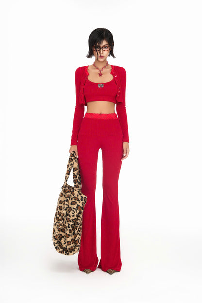 Sodope Club Red Melor Top (Pre-order)