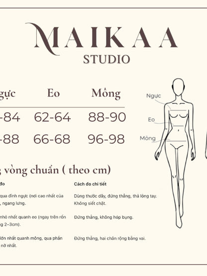 Maikaa Siena Dress (Pre-order)