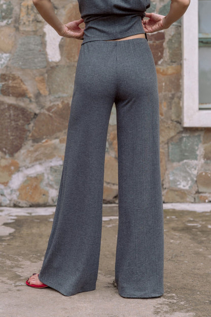 Libe Relaxed Palazzo Pants (Pre-order)