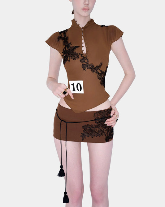 Huelleyrose Rella Top