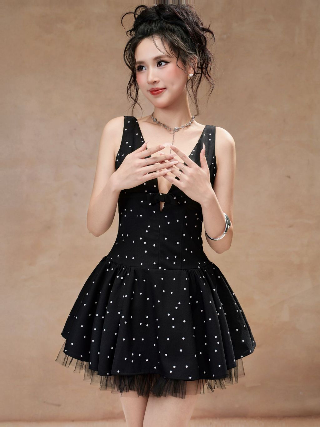 Crispuscloset Reysha Dress