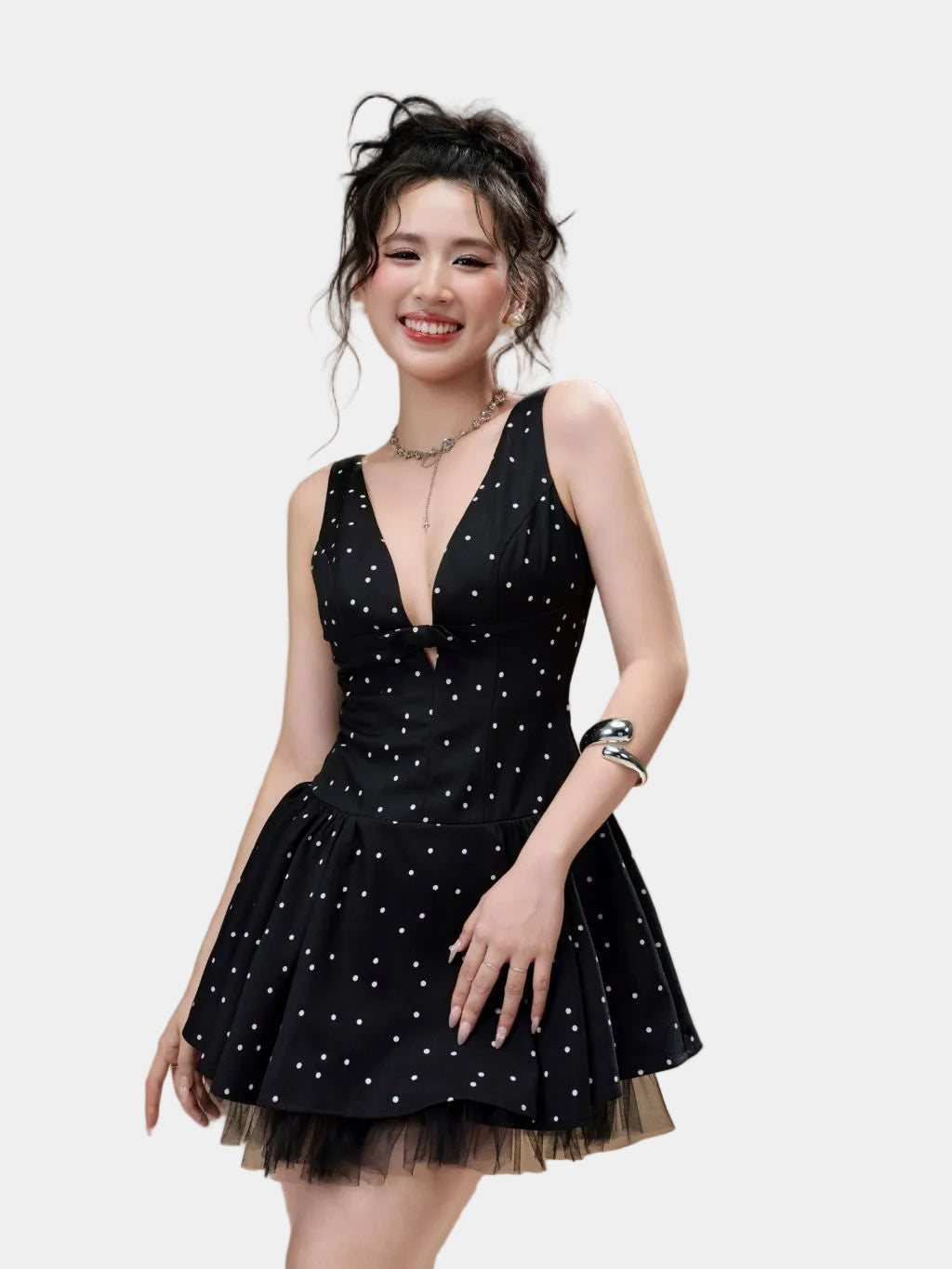 Crispuscloset Reysha Dress