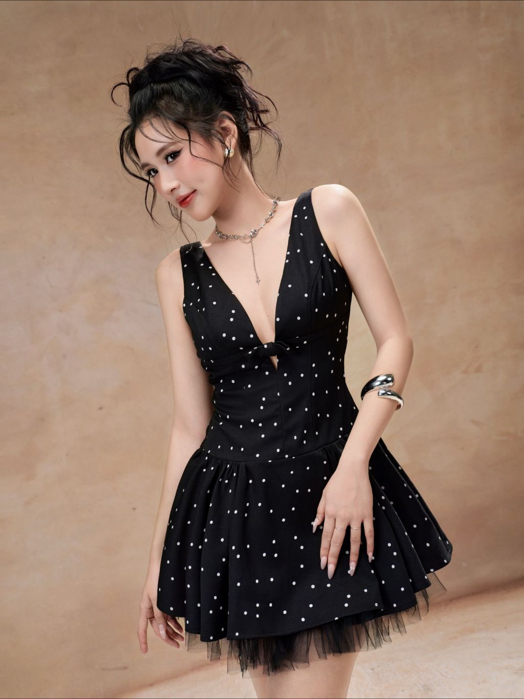 Crispuscloset Reysha Dress