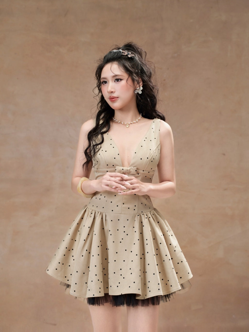 Crispuscloset Reysha Dress