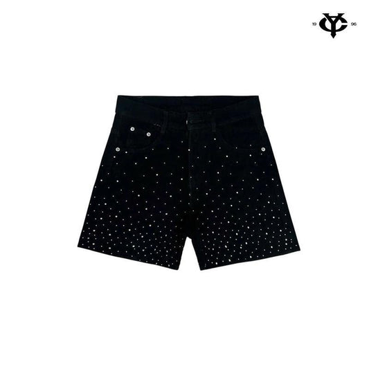 WHOSE Rhinestone Embellished Shorts (Pre-order)