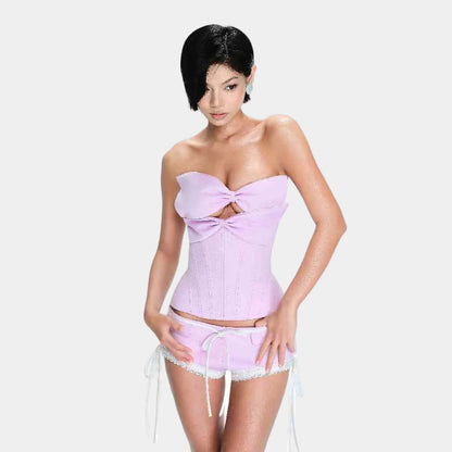 Wetavocado.Club Ribin Corset
