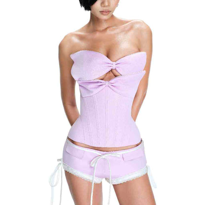 Wetavocado.Club Ribin Corset