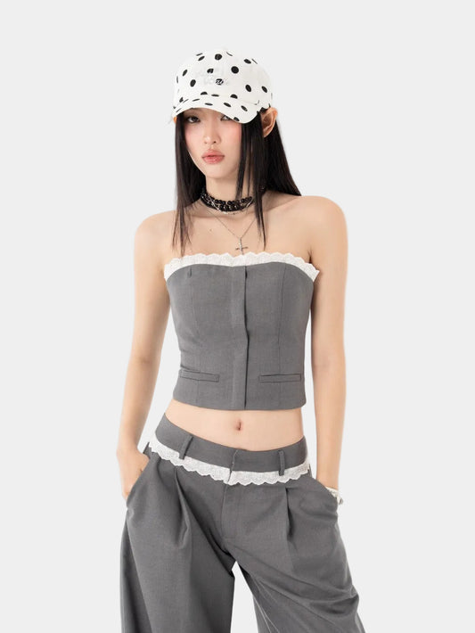 Hoo Design Roan Top