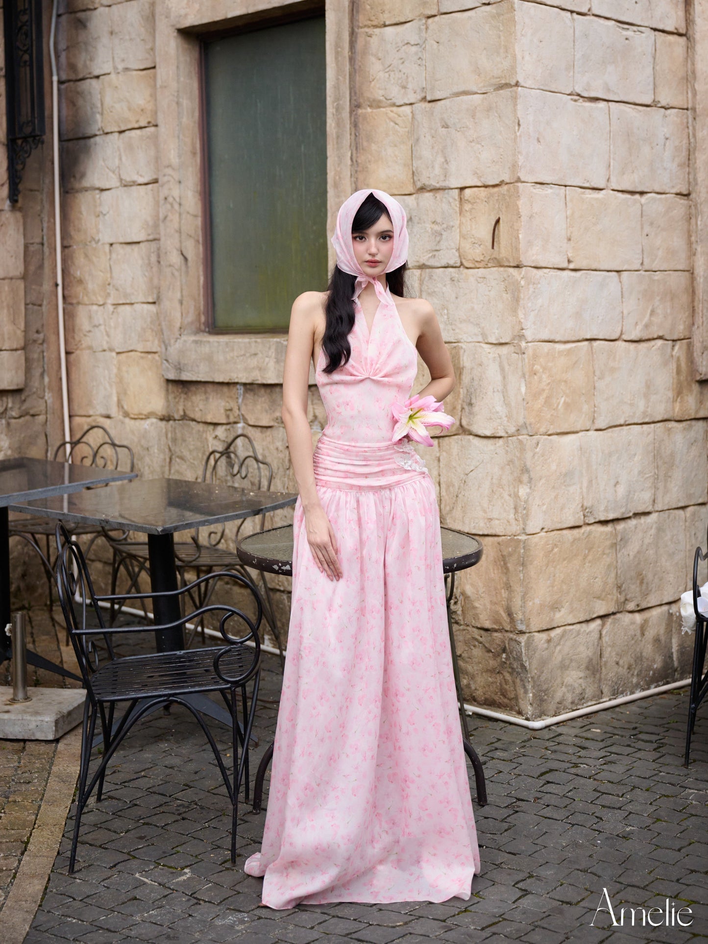 Amelie Robin Dress (Pre-order)