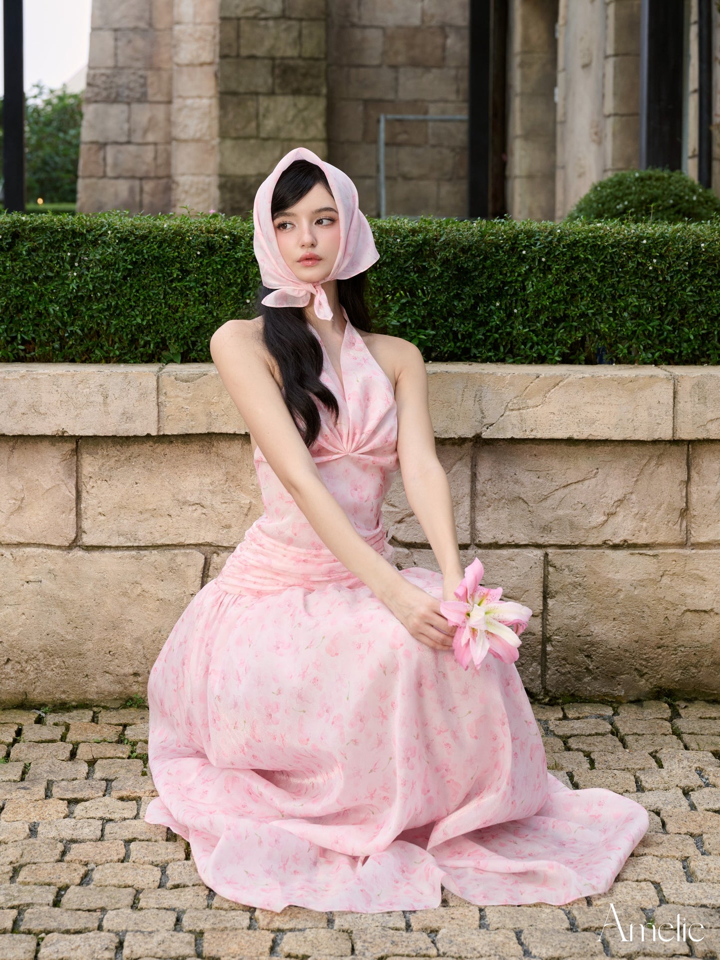 Amelie Robin Dress (Pre-order)