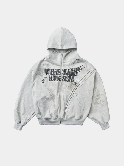 Hades Rock Solid Zip Hoodie