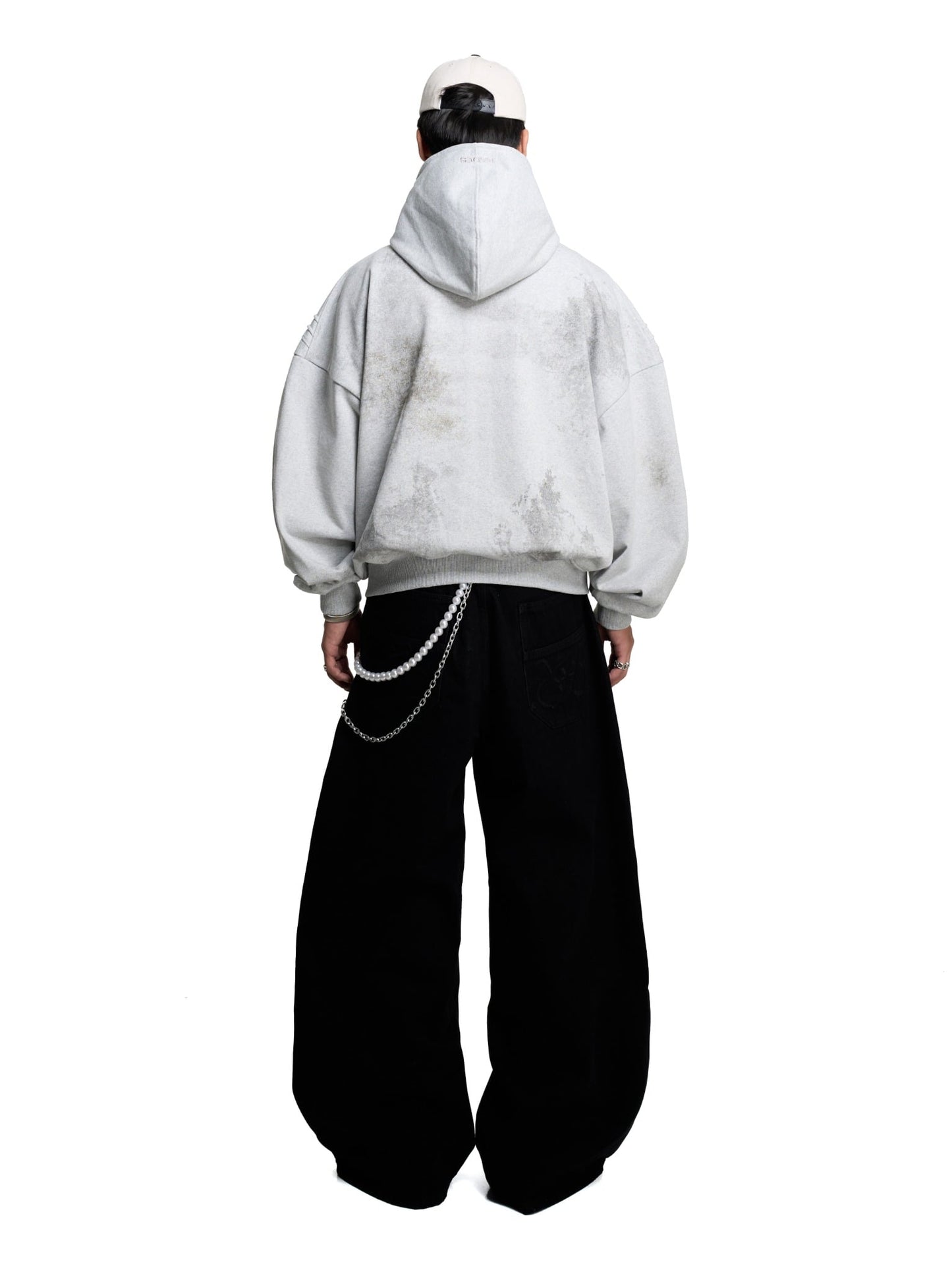 Hades Rock Solid Zip Hoodie