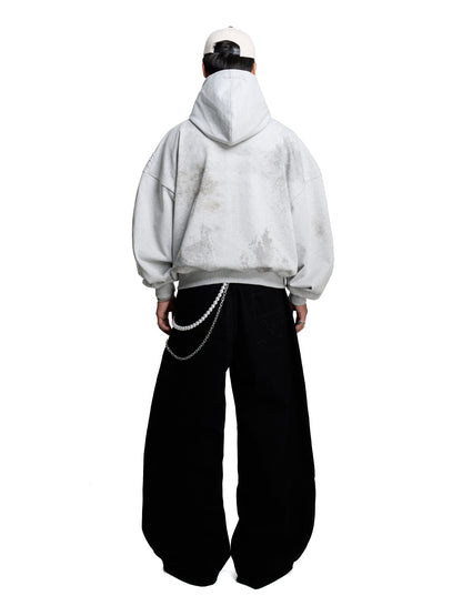 Hades Rock Solid Zip Hoodie