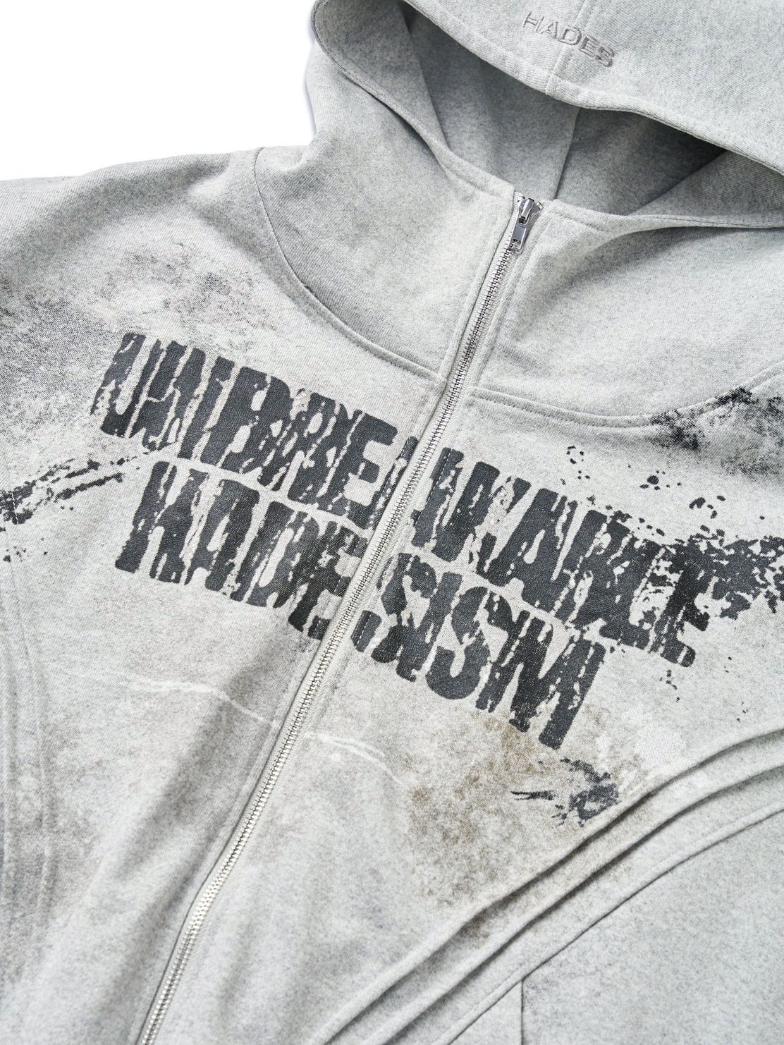 Hades Rock Solid Zip Hoodie