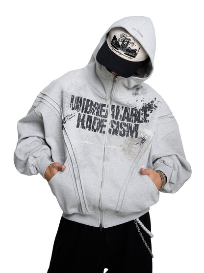 Hades Rock Solid Zip Hoodie