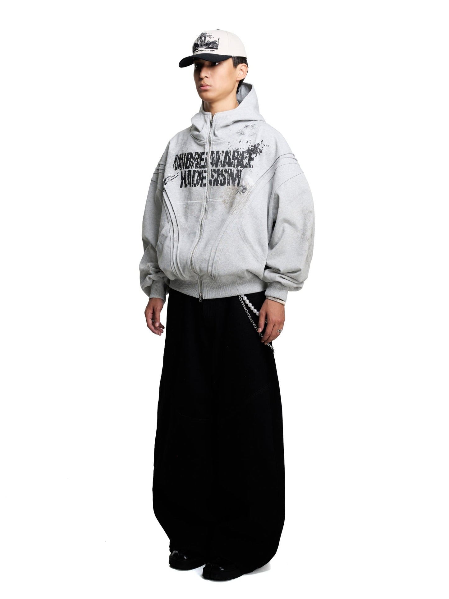 Hades Rock Solid Zip Hoodie