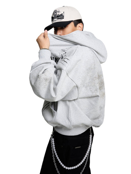 Hades Rock Solid Zip Hoodie