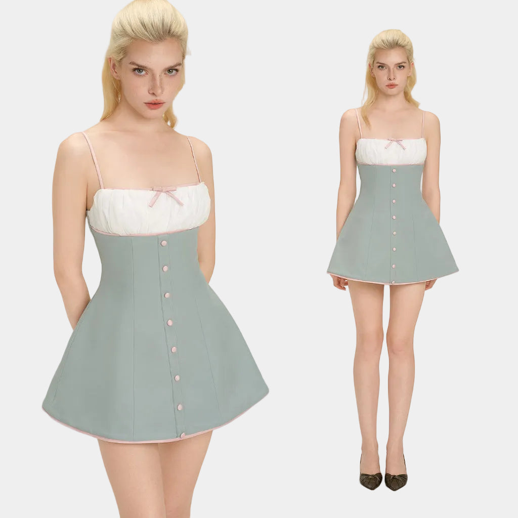 Monasaigon Rosa Dress