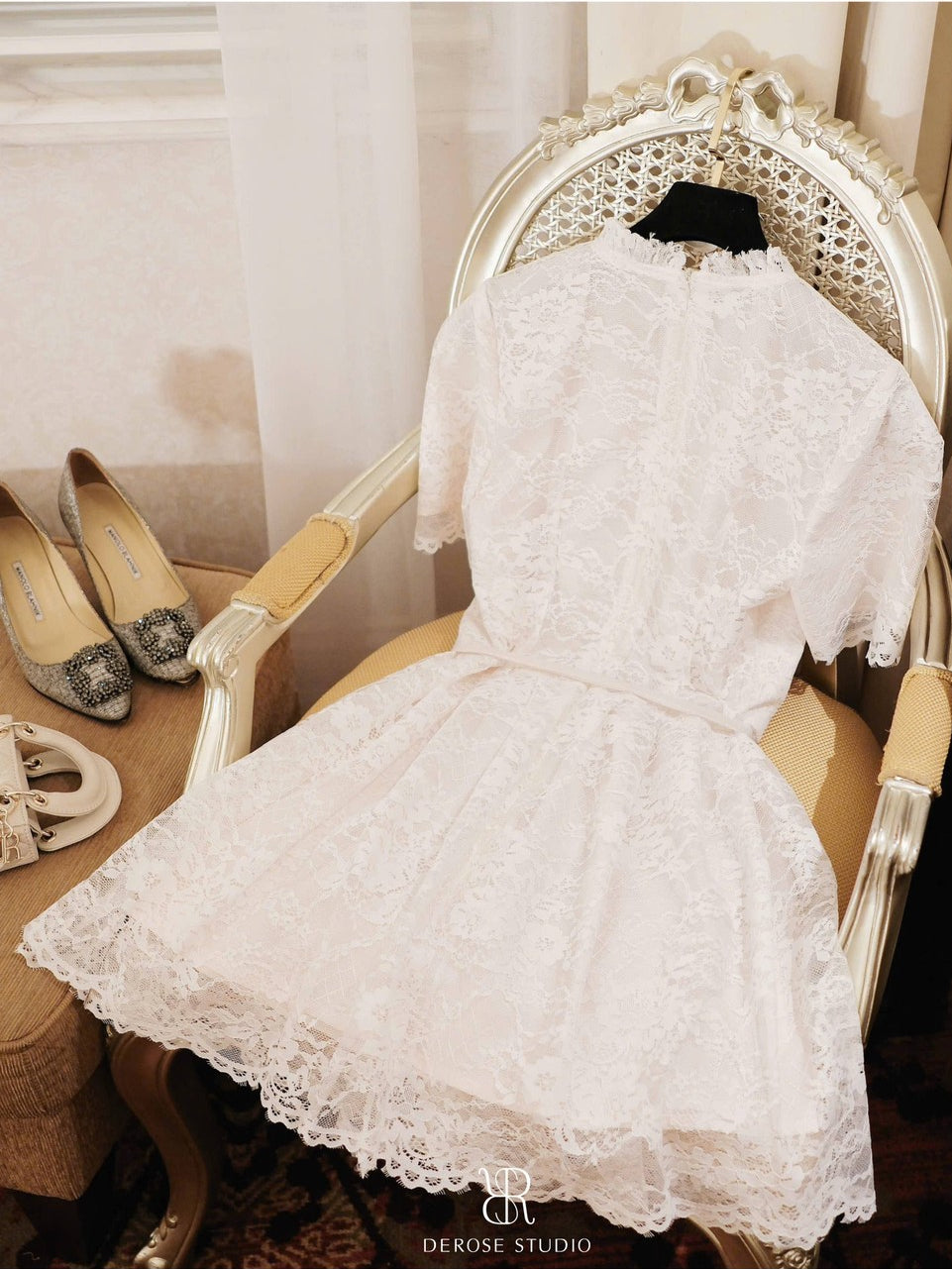 Derose Rosa Dress (Pre-order)