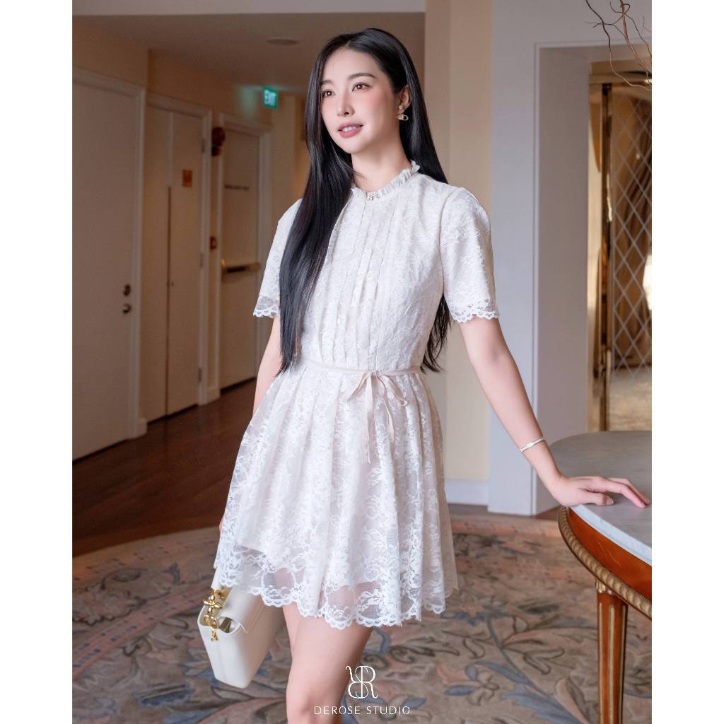 Derose Rosa Dress (Pre-order)