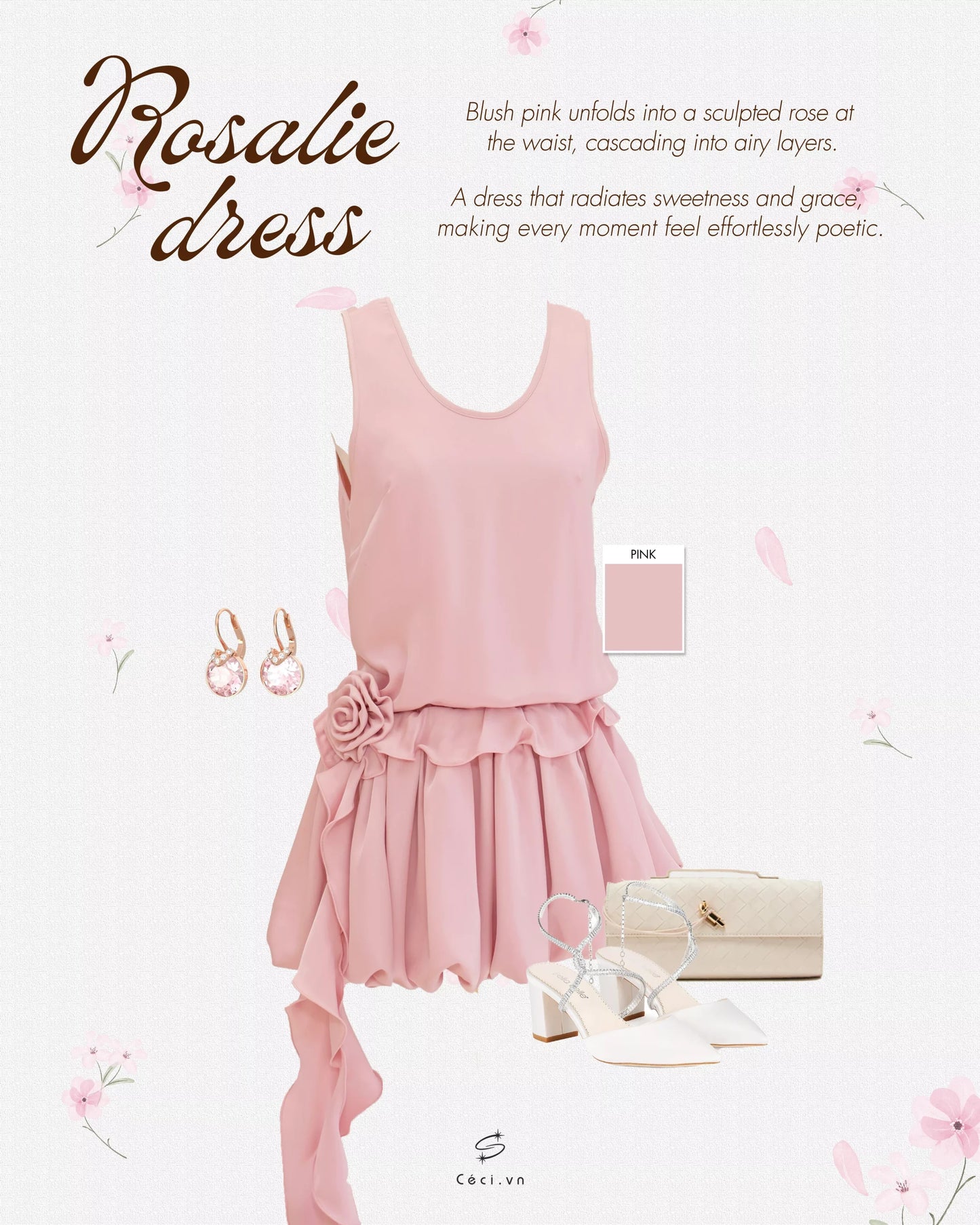 Ceci Rosalie Dress