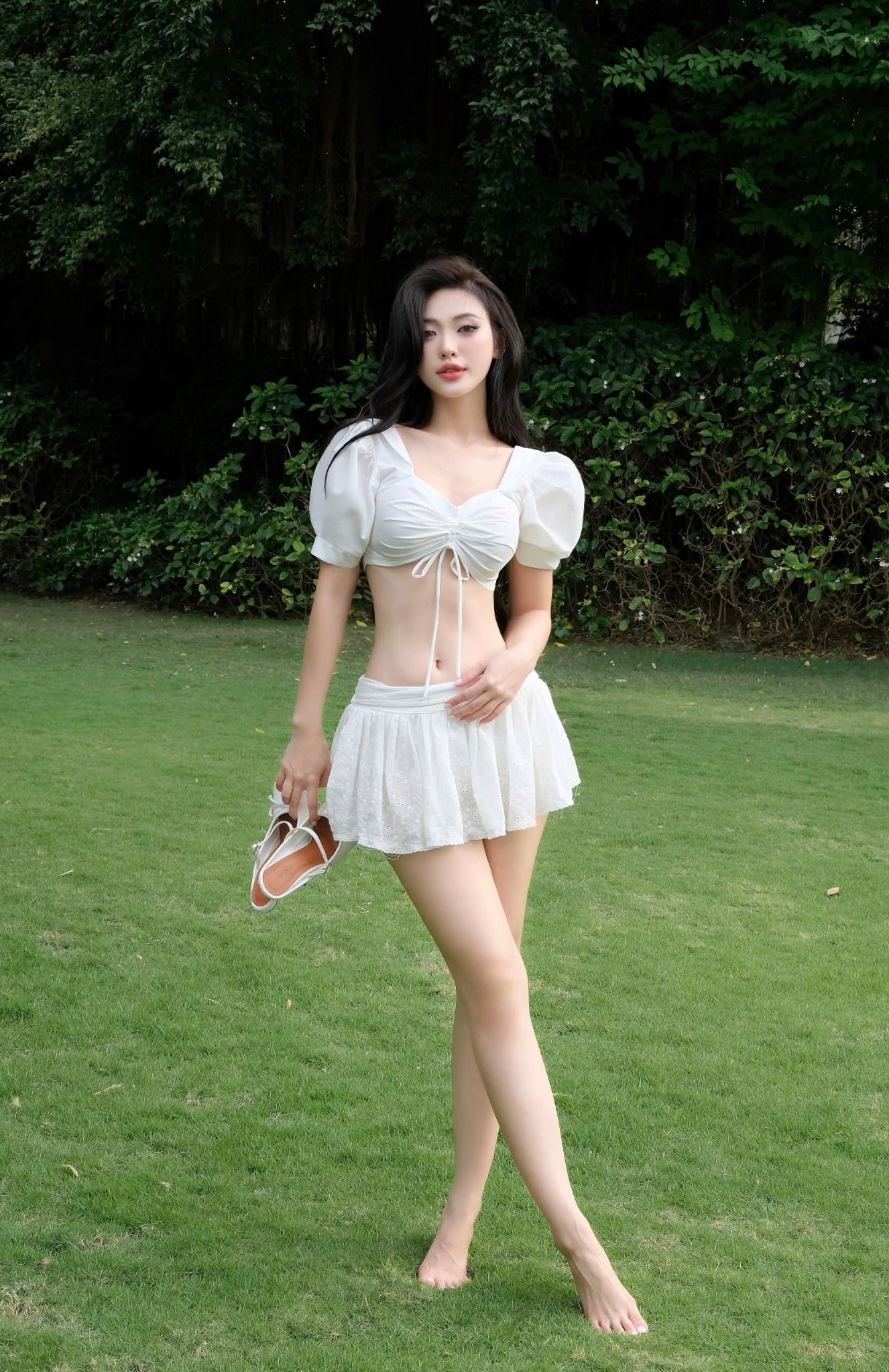 Iamcoco Rosalie Skirt