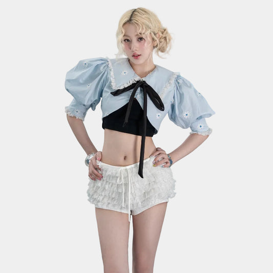 The Swan Rosaly Top
