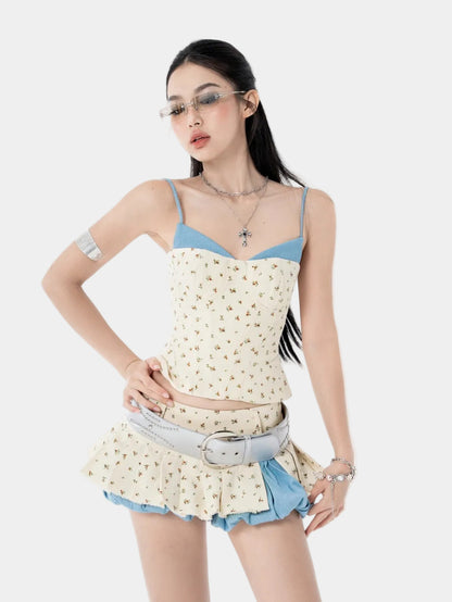 Hoo Design Rosé Skirt