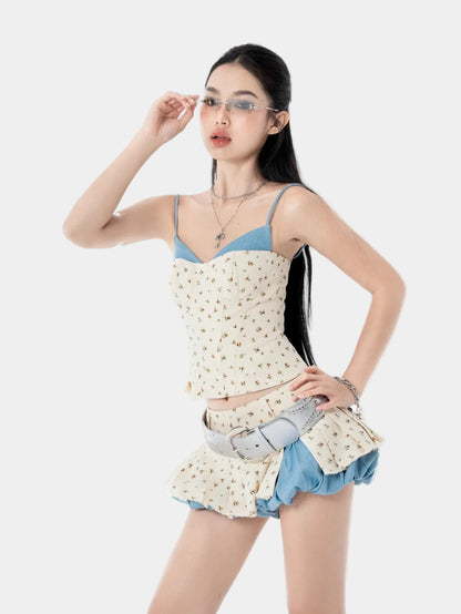 Hoo Design Rosé Top
