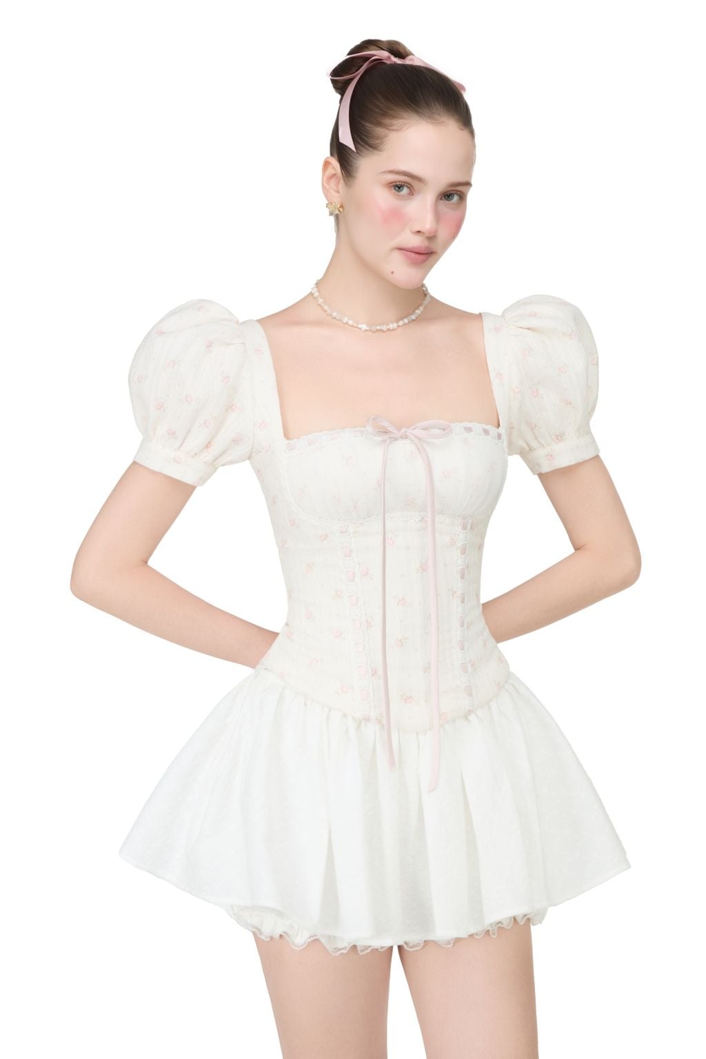 Jubin Rosebud Corset