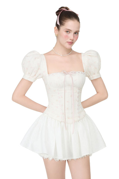 Jubin Rosebud Corset
