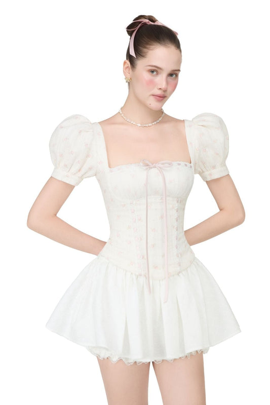 Jubin Rosebud Corset