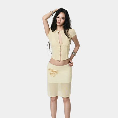 Feiin Roselle Top