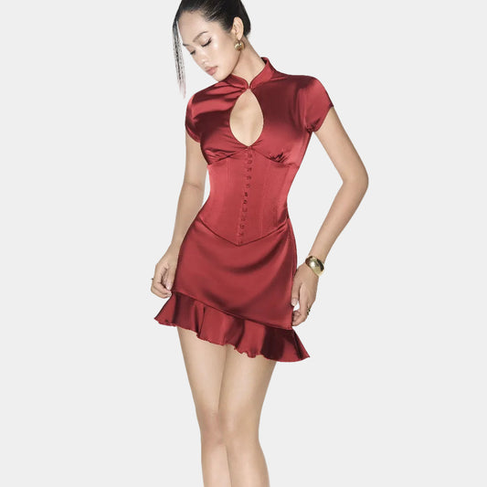 Crescent Roselle Dress