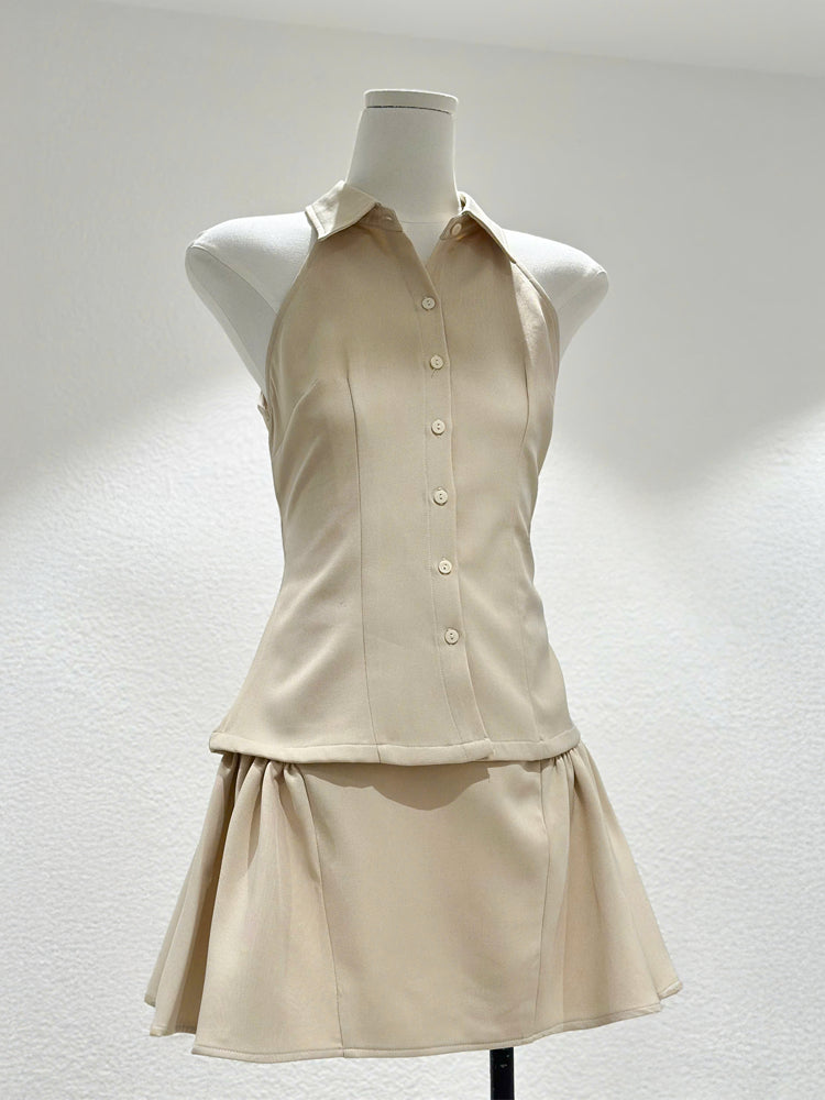 Mieufashionista Rosi Short Shirt Set