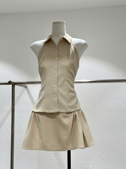 Mieufashionista Rosi Short Shirt Set
