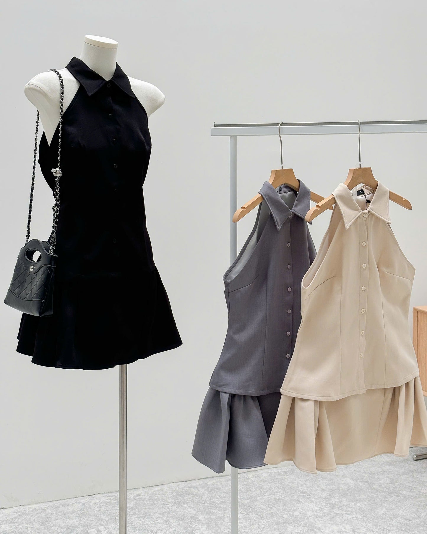 Mieufashionista Rosi Short Shirt Set