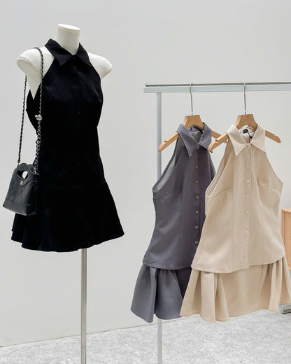 Mieufashionista Rosi Short Shirt Set