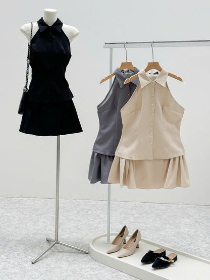 Mieufashionista Rosi Short Shirt Set