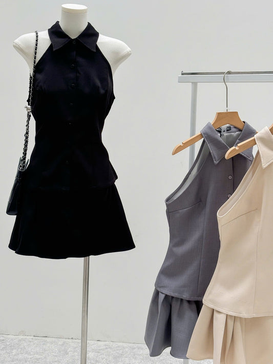 Mieufashionista Rosi Short Shirt Set