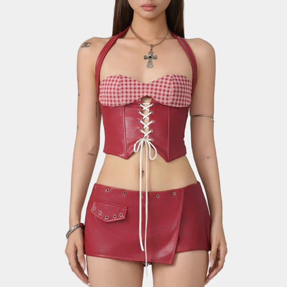 Feiin.Atelier Rosso Shorts