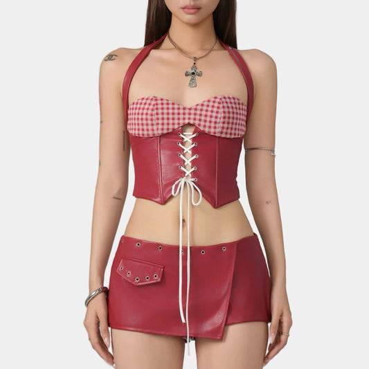 Feiin.Atelier Rosso Corset